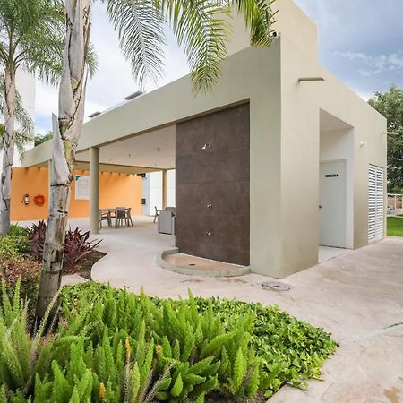 Departamento Lirios Residencial Para 5 Alberca Cancun Dış mekan fotoğraf