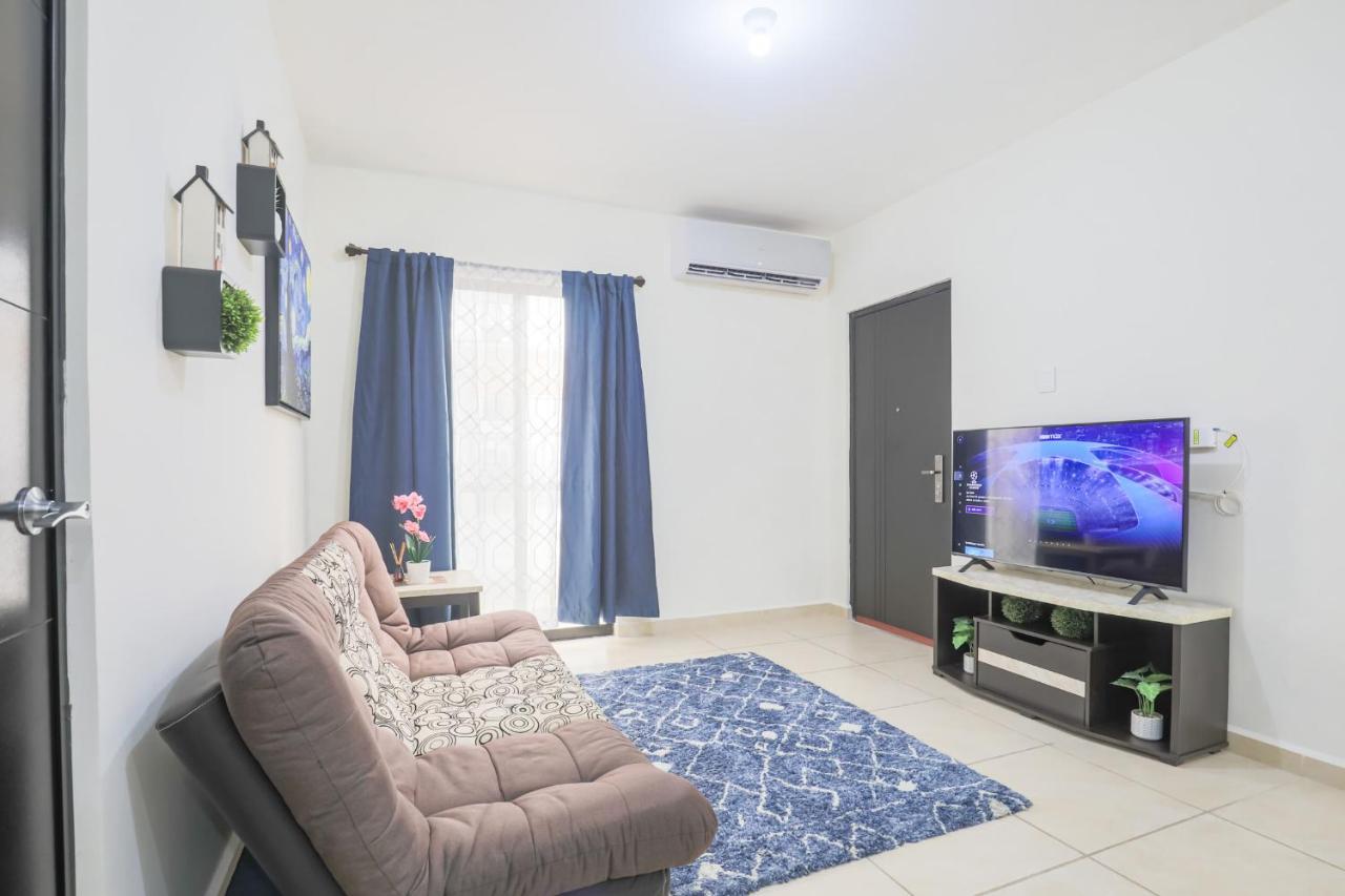 Departamento Lirios Residencial Para 5 Alberca Cancun Dış mekan fotoğraf