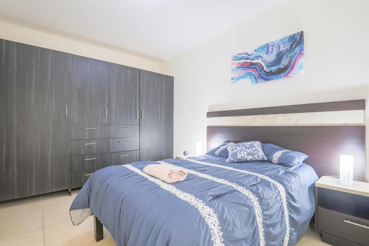 Departamento Lirios Residencial Para 5 Alberca Cancun Dış mekan fotoğraf